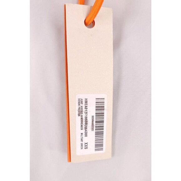 Heron Preston Exclusive Jump Jacket XXS Oversized Unisex Gray NWT Grail! - Picture 11 of 16